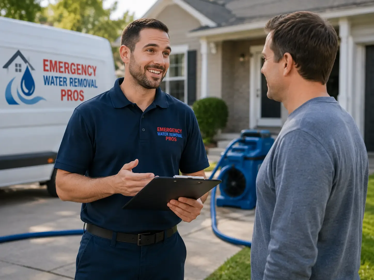 Emergency Water Removal Greenville, RI FAQs