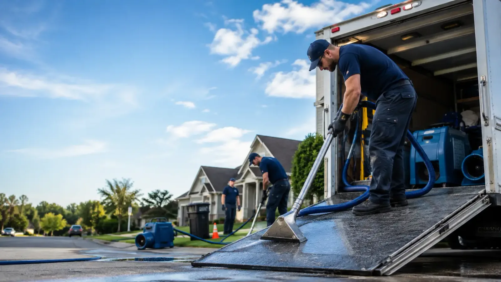 Emergency Water Removal in Greenville, RI near me